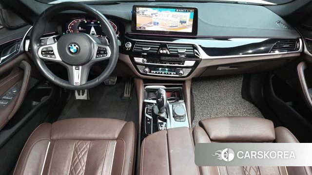 BMW 5 Series (G30) id 4744871 из Кореи 36