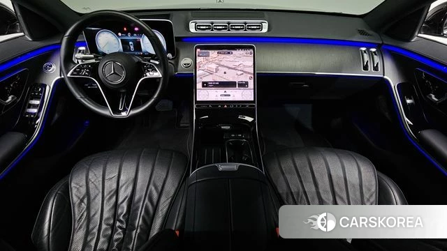 Mercedes-Benz S-Class W223 id 4195827 из Кореи 31