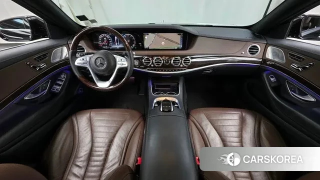 Mercedes-Benz S-Class W222 id 3455216 из Кореи 17