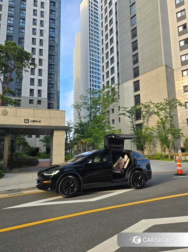 Tesla Model X id 3058180 из Кореи 12