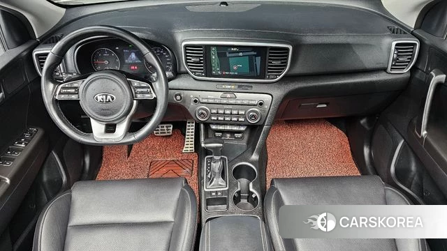 Kia Sportage The Bold id 4765282 из Кореи 27