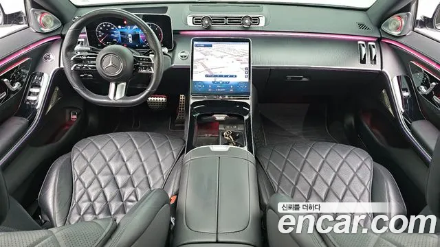 Mercedes-Benz S-Class W223 id 2601033 из Кореи 17