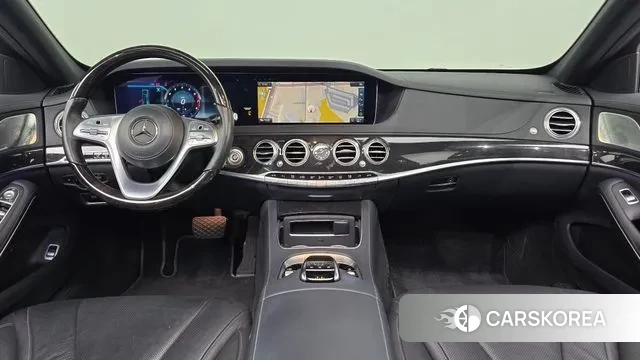 Mercedes-Benz S-Class W222 id 3520275 из Кореи 17