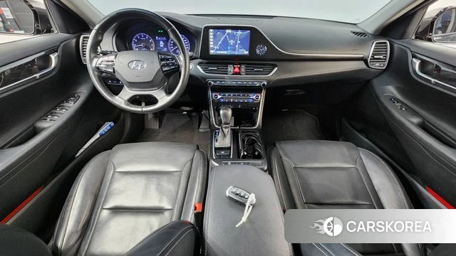 Hyundai Grandeur IG id 4020385 из Кореи 17