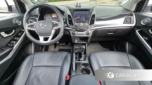 Ssangyong New Style Korando C id 3284591 из Кореи 17