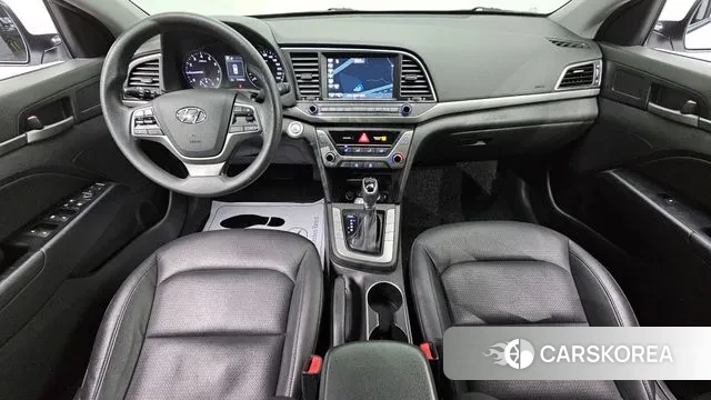 Hyundai Avante AD id 3723818 из Кореи 17