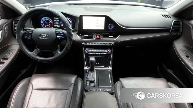 Hyundai Grandeur IG Hybrid id 3867153 из Кореи 17