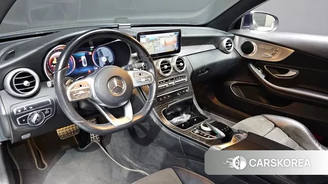 Mercedes-Benz C-Class W205 id 3282209 из Кореи 17