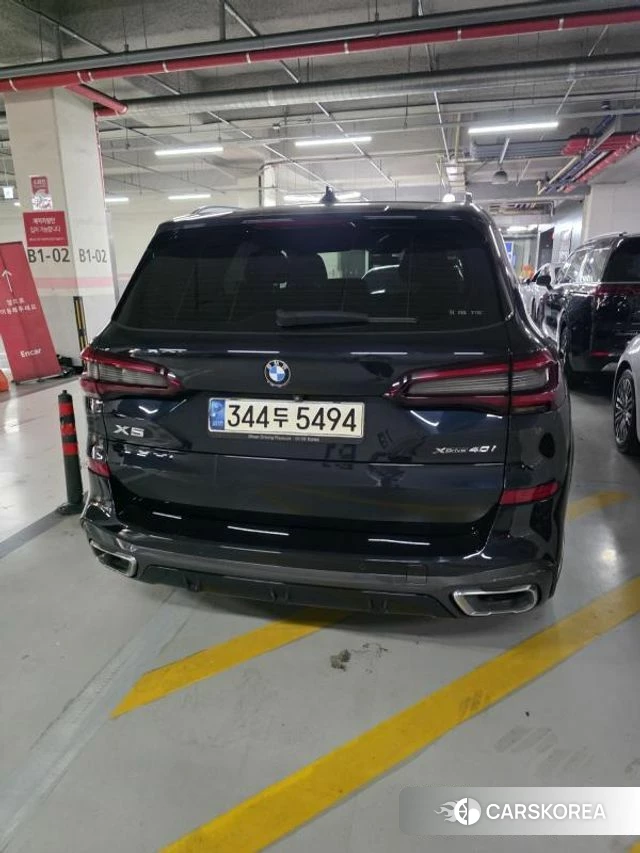BMW X5 (G05) id 4501643 из Кореи 10