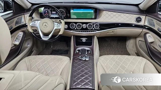 Mercedes-Benz S-Class W222 id 3045199 из Кореи 17