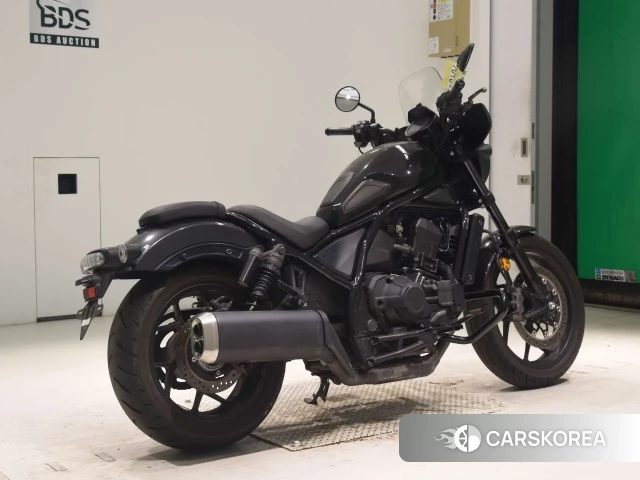Проданный Honda REBEL 1100 DCT 2021 из Японии, фото 2