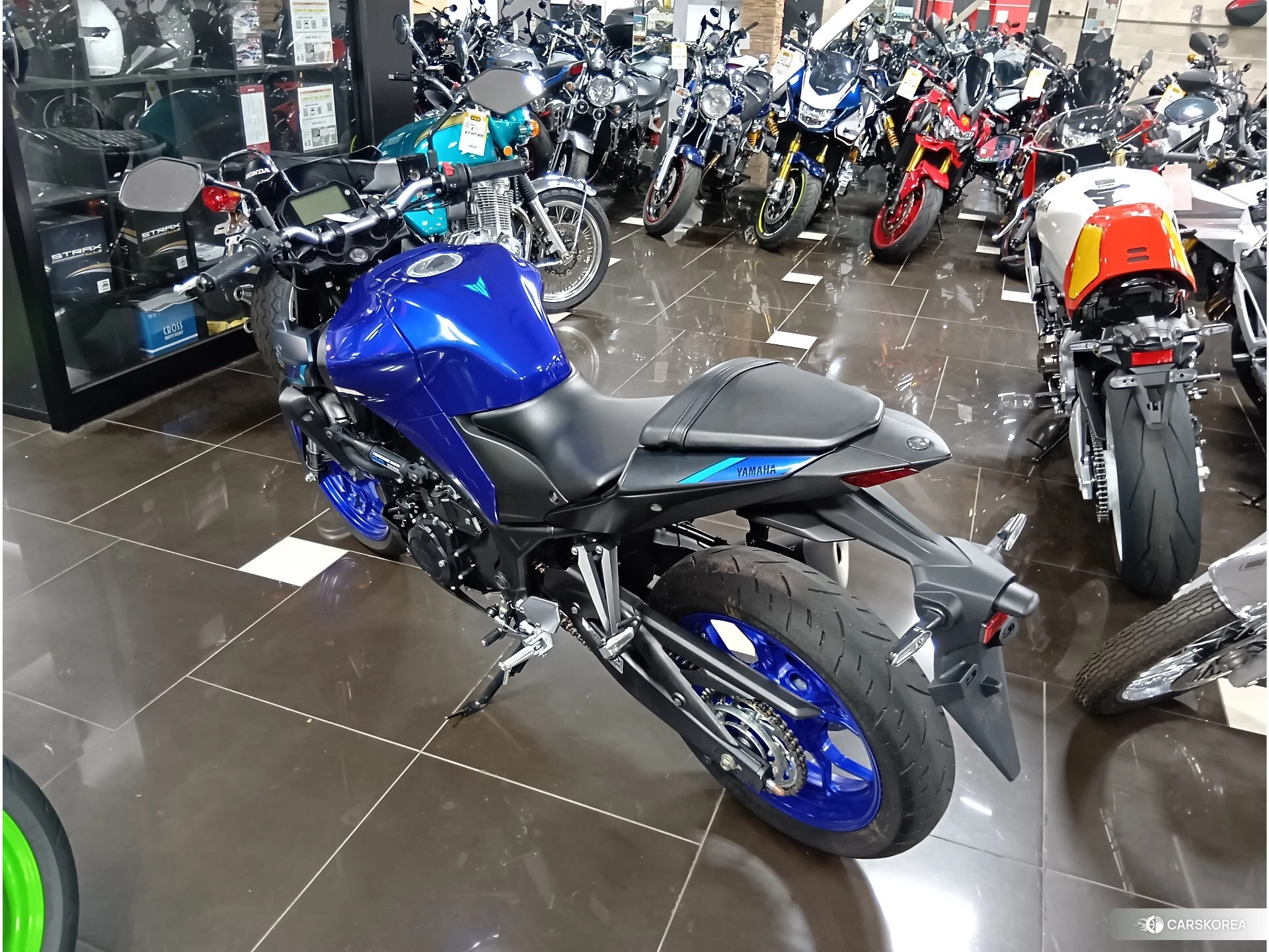 Yamaha MT-03 id 3951889 из Японии 9