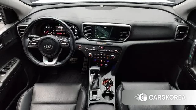 Kia Sportage The Bold id 3448857 из Кореи 17