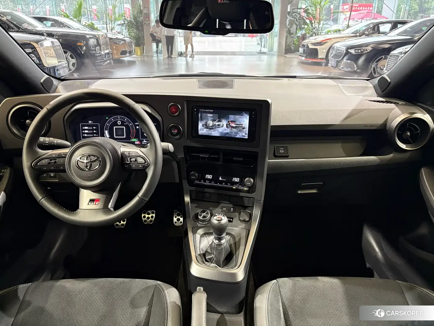 Toyota GR Yaris id 4553620 из Китая 21