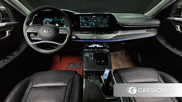 Hyundai The New Grandeur IG id 4323179 из Кореи 17