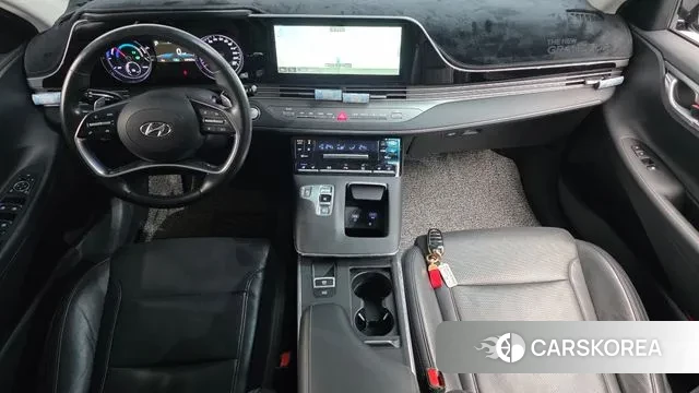 Hyundai The New Grandeur IG Hybrid id 3448656 из Кореи 17