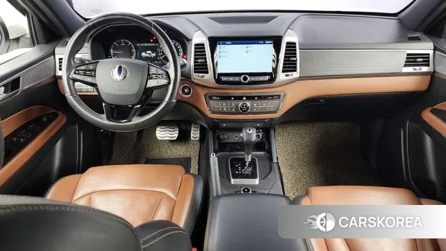 Ssangyong Rexton Sports Cannes id 3009176 из Кореи 17