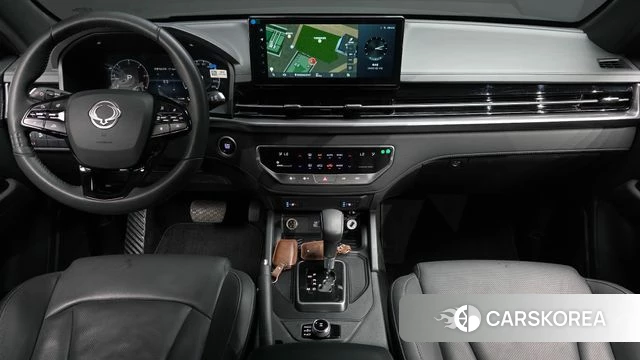 Ssangyong The New Rexton Sports Cannes id 4463112 из Кореи 33