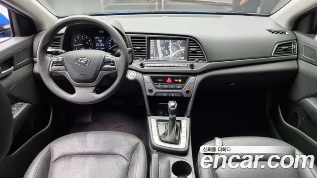 Hyundai Avante AD id 2928508 из Кореи 17