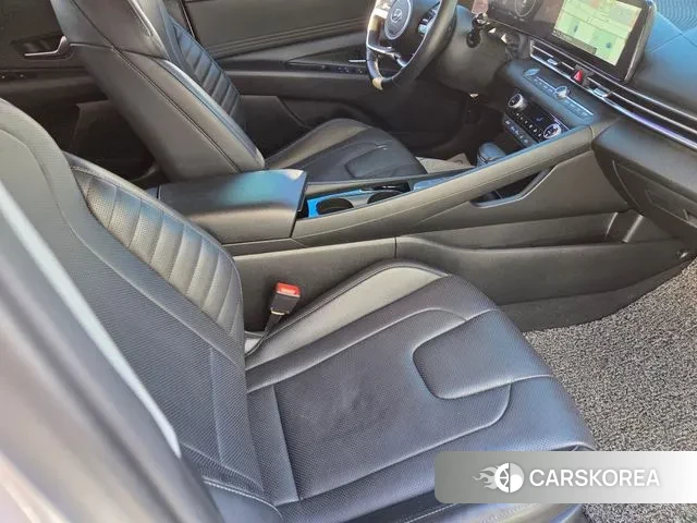 Hyundai Avante (CN7) id 3395752 из Кореи 14