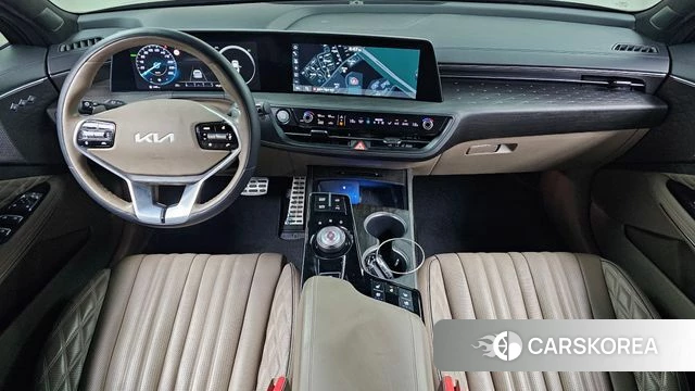 Kia K8 Hybrid id 4230711 из Кореи 28