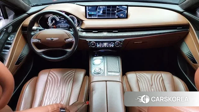 Genesis G80 (RG3) id 3444231 из Кореи 17