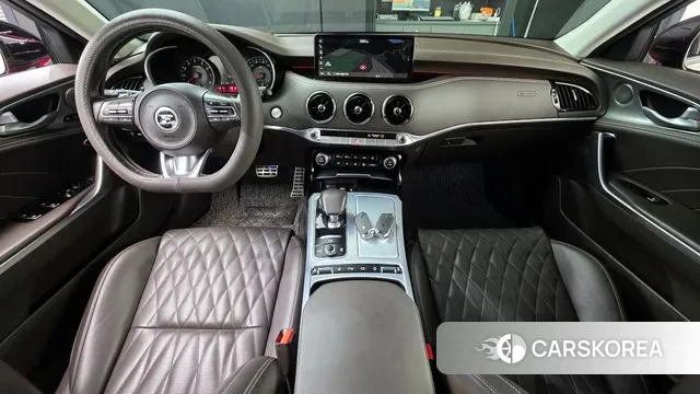 Kia Stinger Meister id 3567690 из Кореи 17