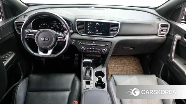 Kia Sportage The Bold id 4717154 из Кореи 29