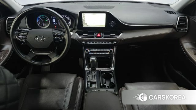 Hyundai Grandeur IG Hybrid id 4944449 из Кореи 17