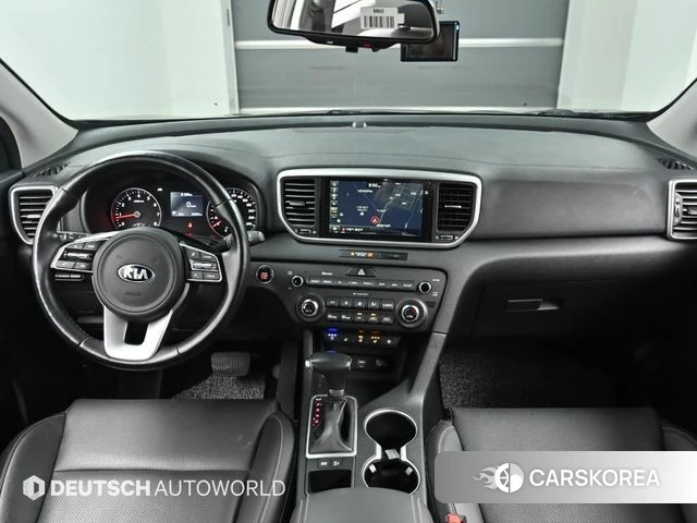 Kia Sportage The Bold id 4325455 из Кореи 17