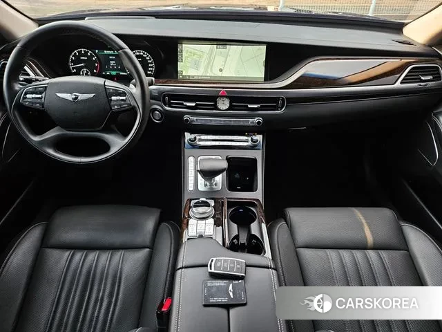 Genesis G90 id 3616135 из Кореи 17