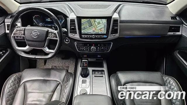 Ssangyong All New Rexton id 2635609 из Кореи 17