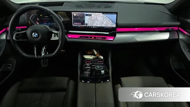 BMW 5 Series (G60) id 3512190 из Кореи 17