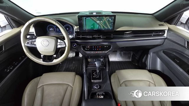 Ssangyong The New Rexton Sports Cannes id 4763003 из Кореи 17