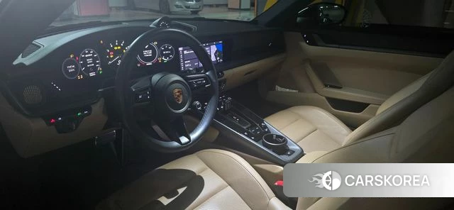 Porsche 911(992) id 4384175 из Кореи 15