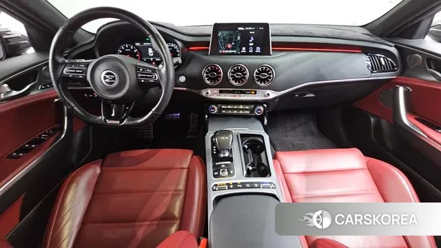 Kia Stinger id 3417448 из Кореи 17