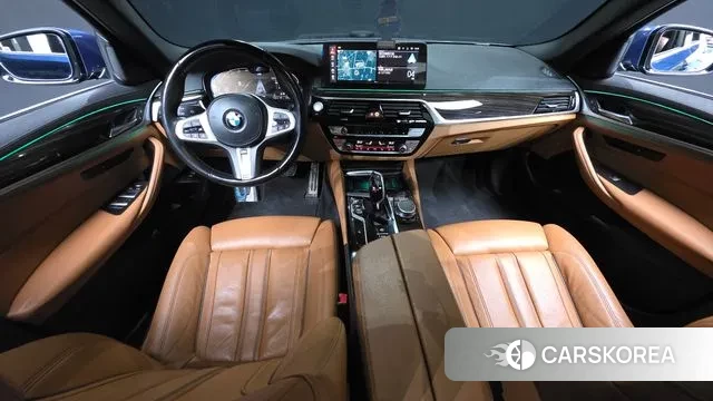 BMW 5 Series (G30) id 3741557 из Кореи 17