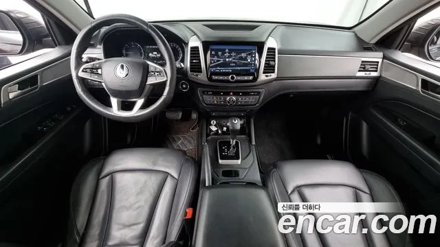 Ssangyong Rexton Sports id 2881576 из Кореи 17