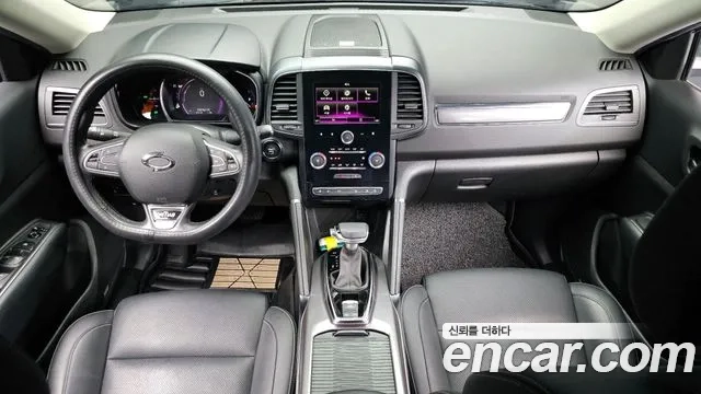 Renault Korea (Samsung) The New QM6 id 2922220 из Кореи 17