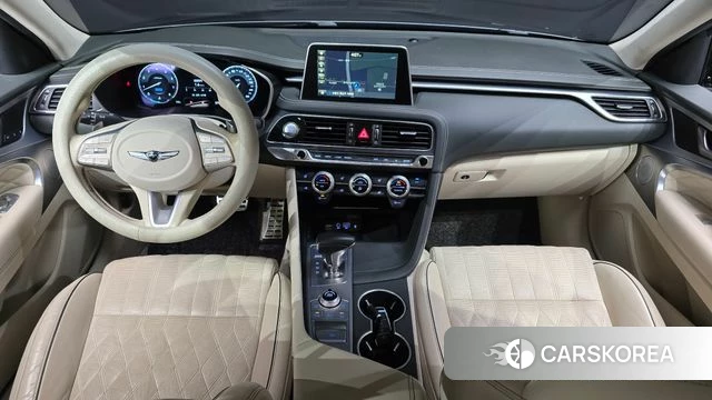 Genesis G70 id 3873608 из Кореи 17