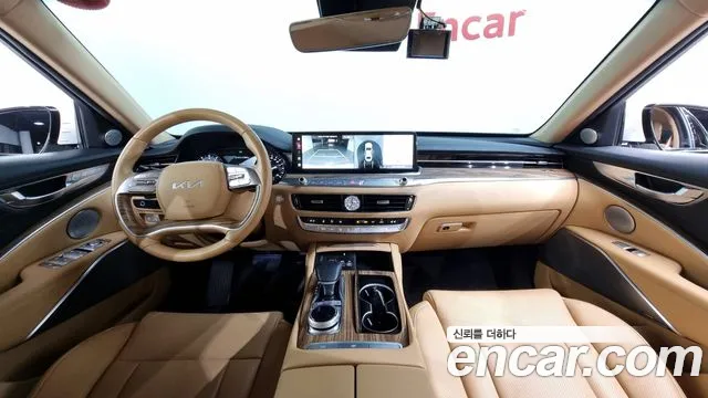 Kia The New K9 2nd generation id 2848358 из Кореи 17