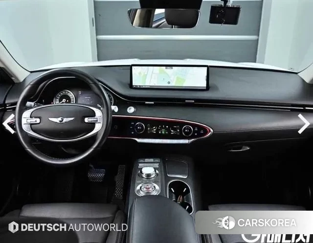 Genesis GV70 id 3478745 из Кореи 17