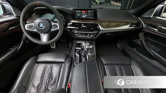 BMW 5 Series (G30) id 3723833 из Кореи 17