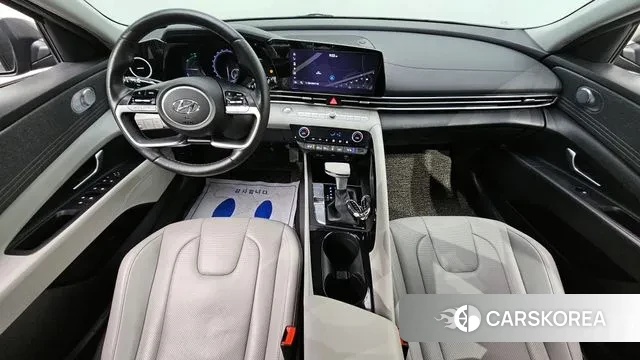 Hyundai Avante Hybrid (CN7) id 3572671 из Кореи 17