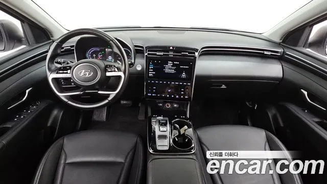 Hyundai Tucson Hybrid (NX4) id 2950318 из Кореи 17