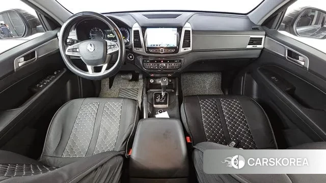 Ssangyong Rexton Sports id 3578444 из Кореи 17