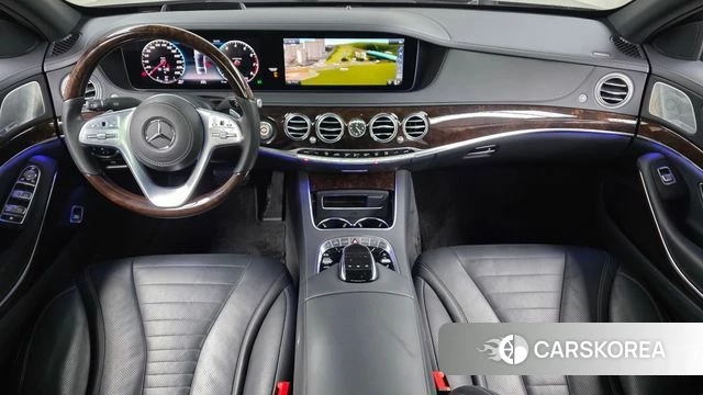 Mercedes-Benz S-Class W222 id 3834438 из Кореи 17