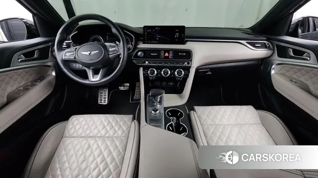 Genesis The New G70 Shooting Brake id 3696557 из Кореи 17