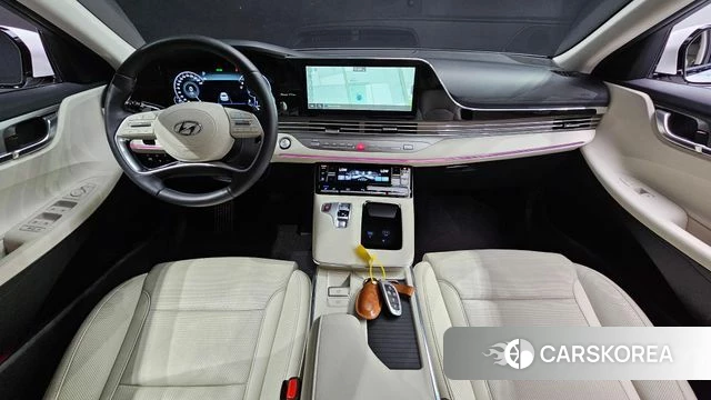 Hyundai The New Grandeur IG id 4501175 из Кореи 28