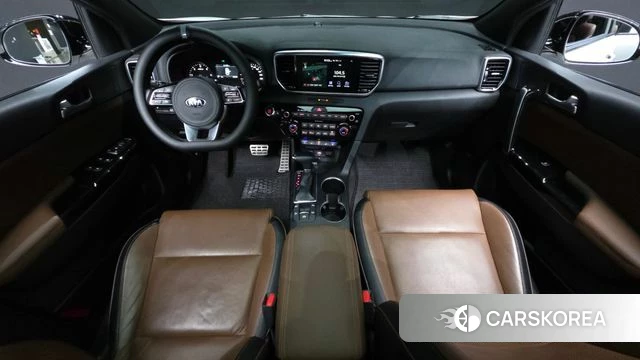 Kia Sportage The Bold id 3965306 из Кореи 17